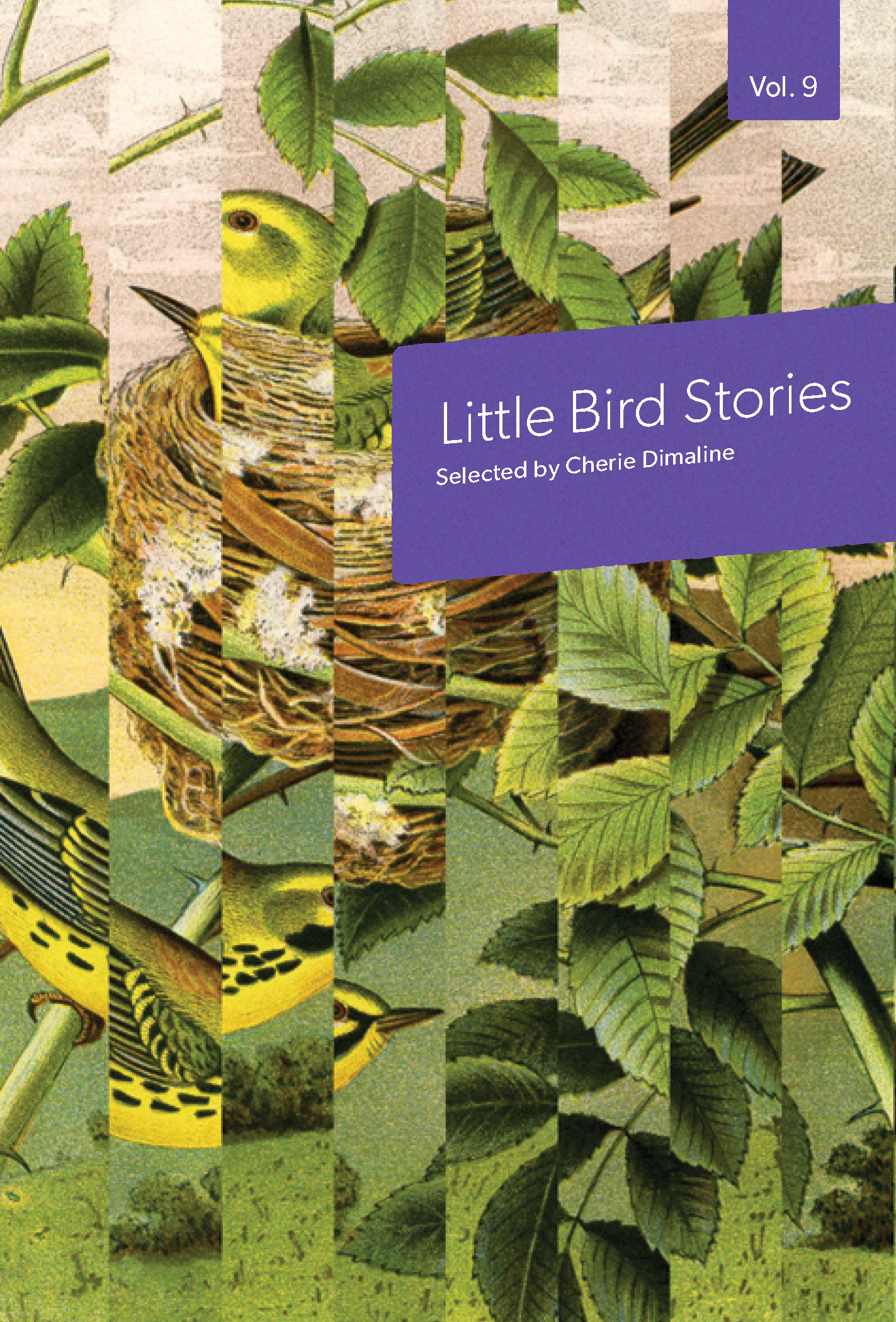 Cover for Little Bird Stories Volume 9