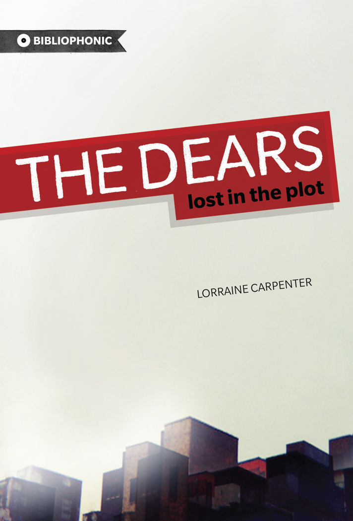 The Dears cover